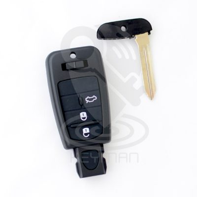 Καβούκι-κέλυφος SMART KEY FIAT