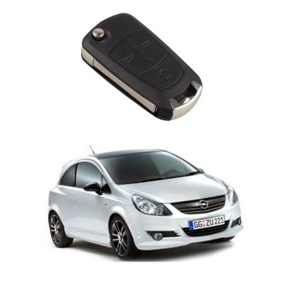 OPEL CORSA D κλειδί τηλεχειριστήριο και immobilizer