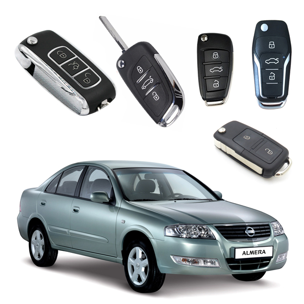 NISSAN ALMERA ΤΗΛΕΧΕΙΡΙΣΤΗΡΙΟIMMOBILIZER Κλειδαράς