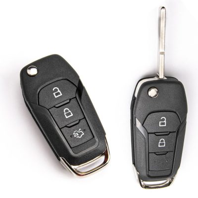 κλειδί αναδιπλούμενο με κουμπιά για FORD