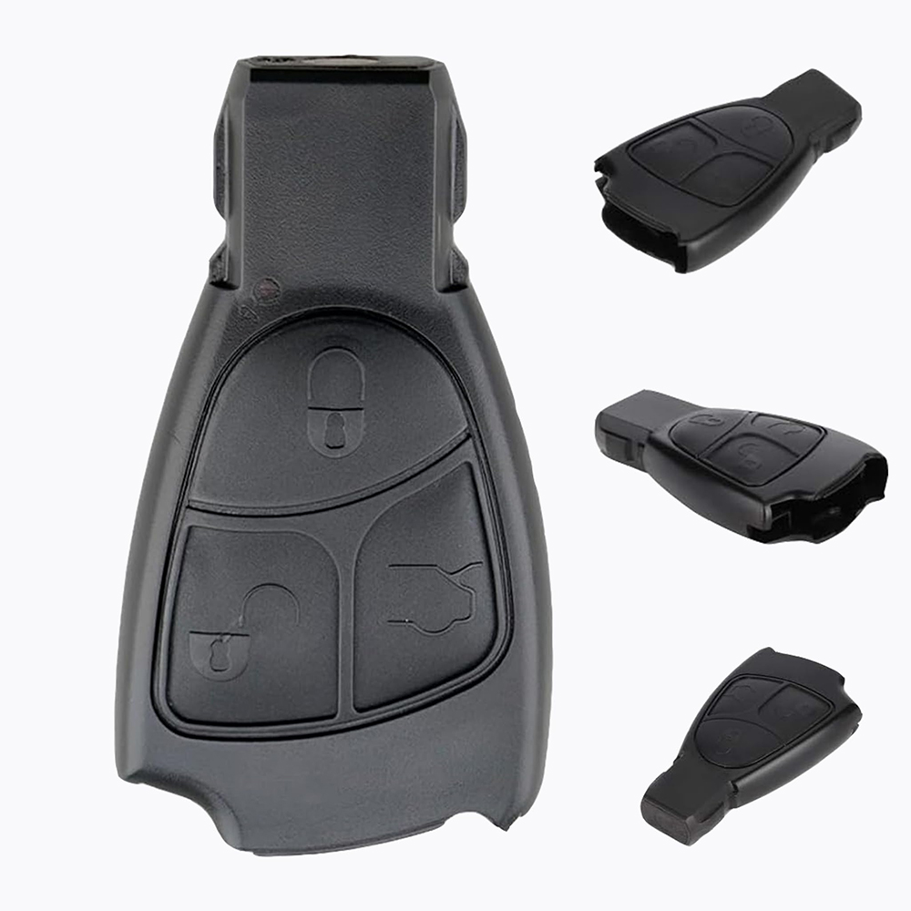mercedes-3-buttons-shell ΑΝΤΑΛΛΑΚΤΙΚΟ ΚΕΛΥΦΟΣ ΜΑΥΡΟ ΜΕ 3 ΚΟΥΜΠΙΑ ΓΙΑ ΚΛΕΙΔΙ MERCEDES