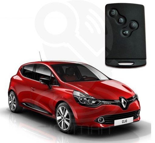 κάρτα για renault clio 4