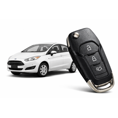 κλειδί αυτοκινήτου immobilizer αναδιπλούμενο για FORD FIESTA