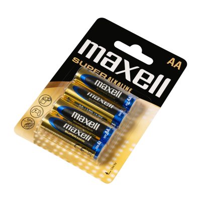 maxell alkaline batteries AA