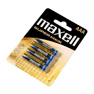 MAXELL ΜΠΑΤΑΡΙΕΣ AAA