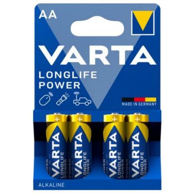 Μπαταρίες αλκαλικές VARTA AA