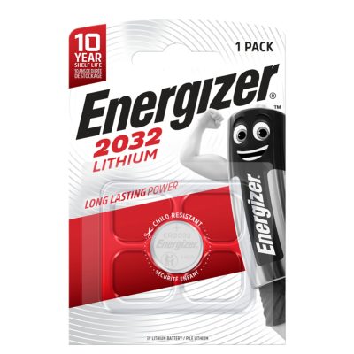 Μπαταρία Energizer CR2032 Λιθίου 3V