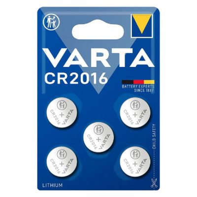 Μπαταρίες varta CR2016-5 ΤΕΜΑΧΙΑ