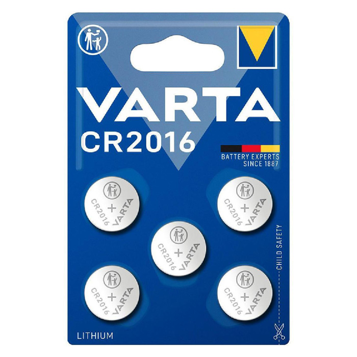 varta-cr2016-bl5 Μπαταρίες varta CR2016-5 ΤΕΜΑΧΙΑ