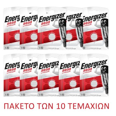 μπαταρίες energizer CR2032 -10 TEMAXIA KOYTI