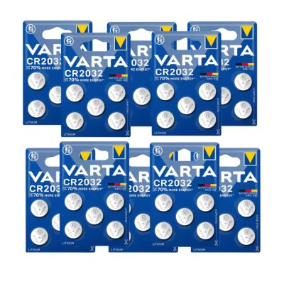 Μπαταρίες varta cr2032 50 τεμάχια