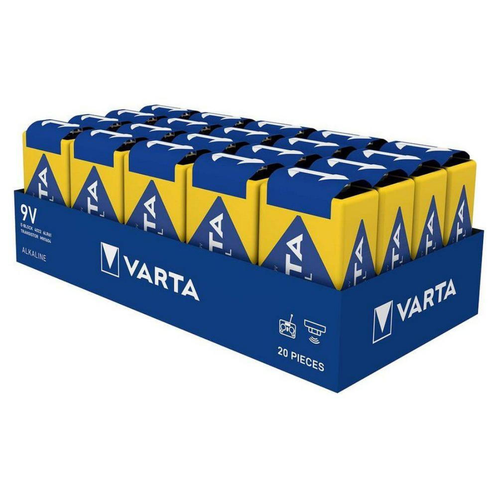 varta_industrial_pro_alkalikes_mpataries_9v_20tmch_889999 ΜΠΑΤΑΡΙΑ 9V VARTA