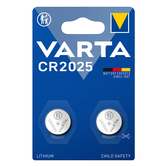 varta-cr-2025 varta cr2025